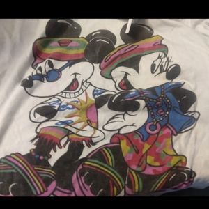 Vintage Mickey & Minnie hip-hop